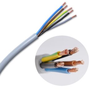 Anschluss Kabel Querschnitt 5x4mm²