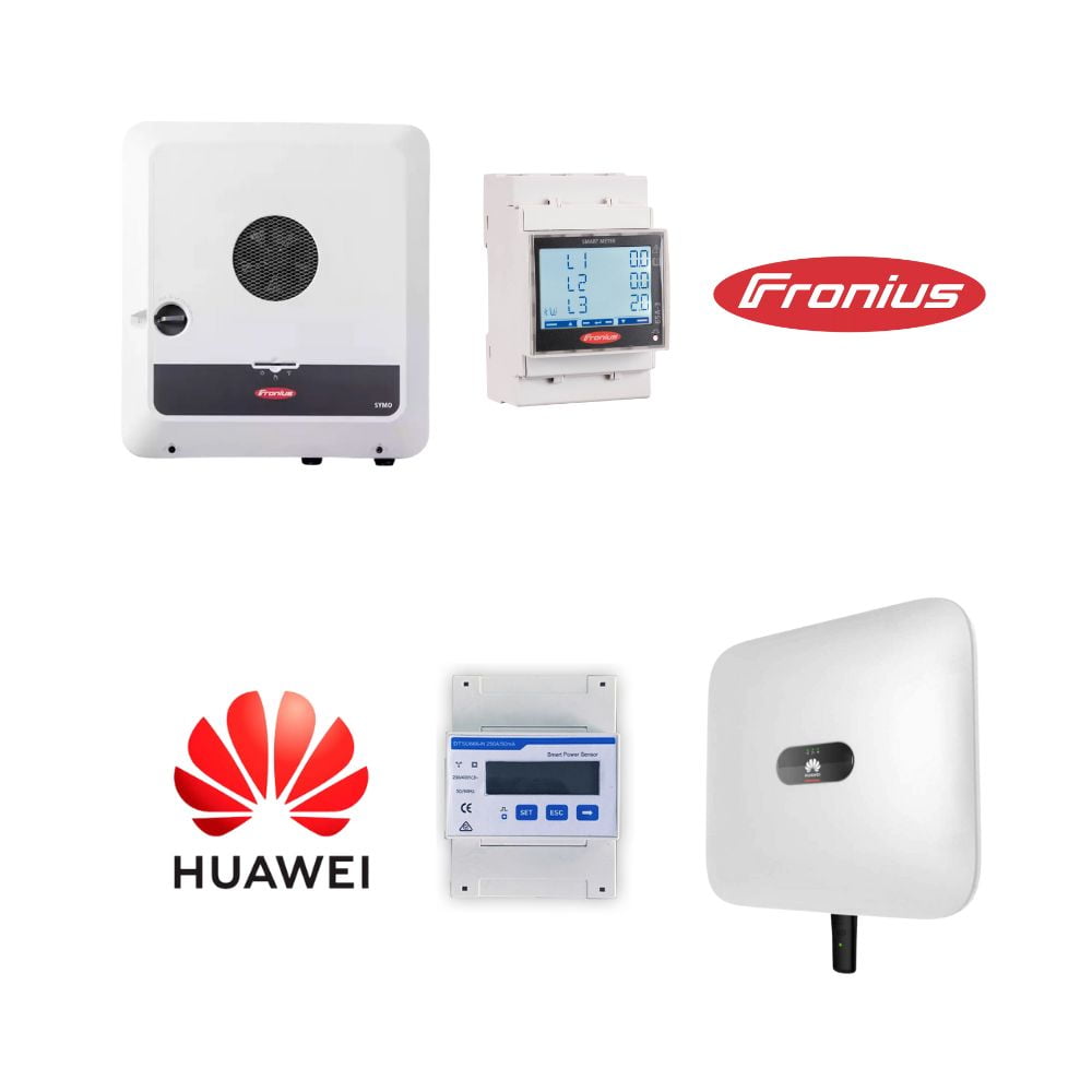 Kategorie Wechselrichter Smartmeter