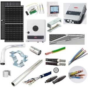 Eigenverbrauchs-Set mit 5,28kWp für Flachdach