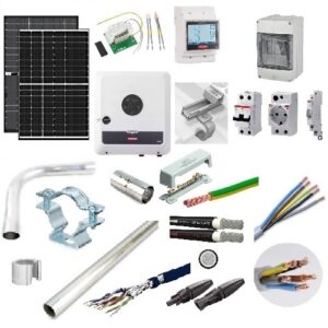 Notstrom-Set mit 3,52kWp für Ziegeldach