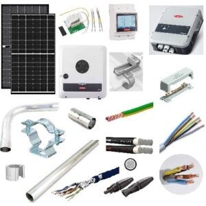 Eigenverbrauchs-Set mit 5,28kWp für Ziegeldach