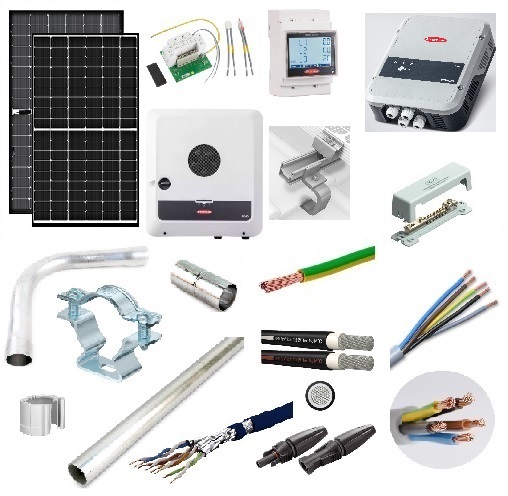 Eigenverbrauchs-Set mit 5,28kWp für Ziegeldach