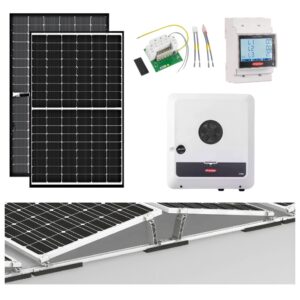 Ost-West Set mit 8,8kWp