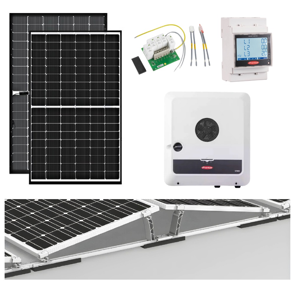Ost-West Set mit 8,8kWp